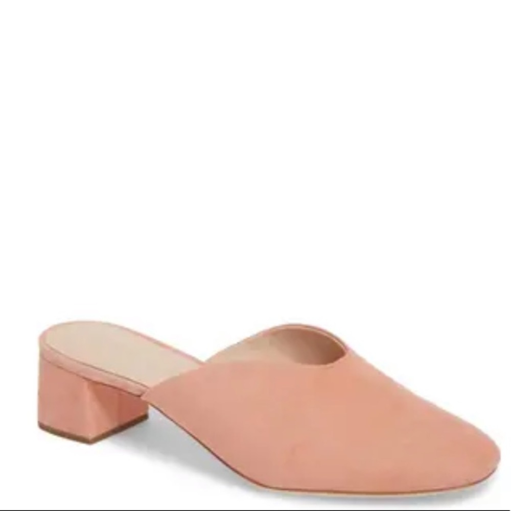 LOEFFLER RANDALL Lulu Block Heel Mule